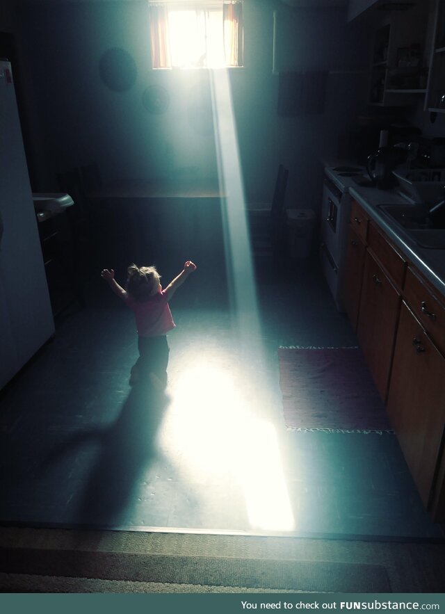 My Daughter Praises the Sunlight (OC)