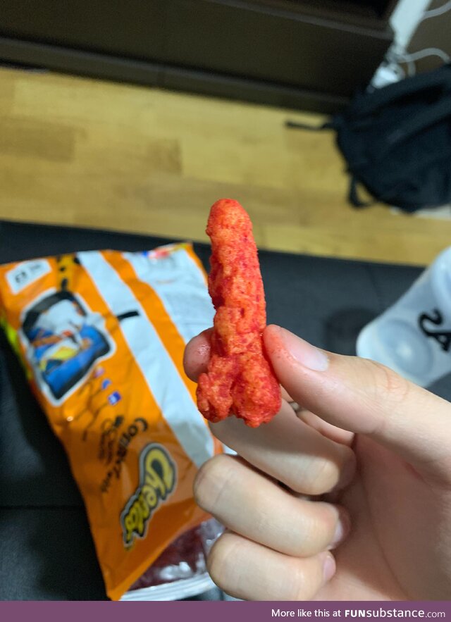 Cheetos have a new flavor…