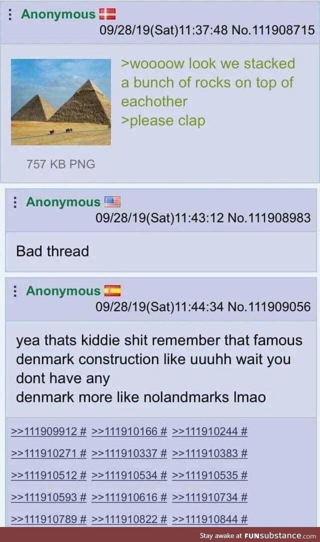 I hate denmark