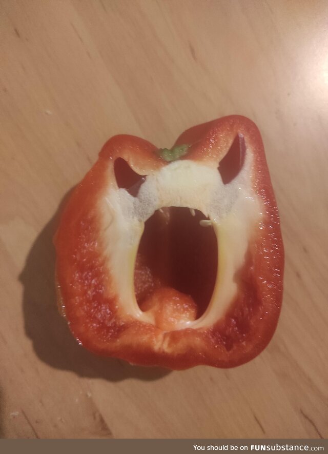 My bell pepper