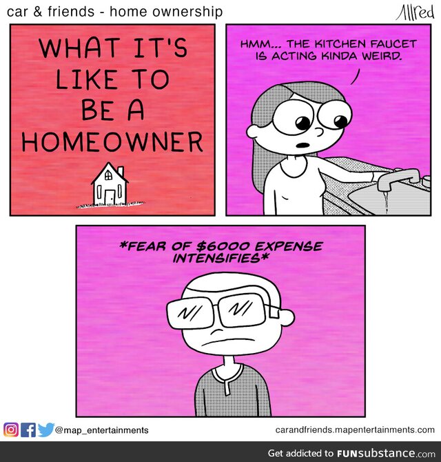 What it's like to be a homeowner