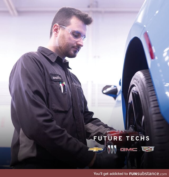 Your hands-on training to get you on the road to becoming a Master Technician at a GM