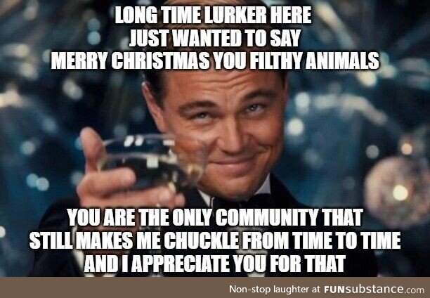 Merry christmas to all 600k active users