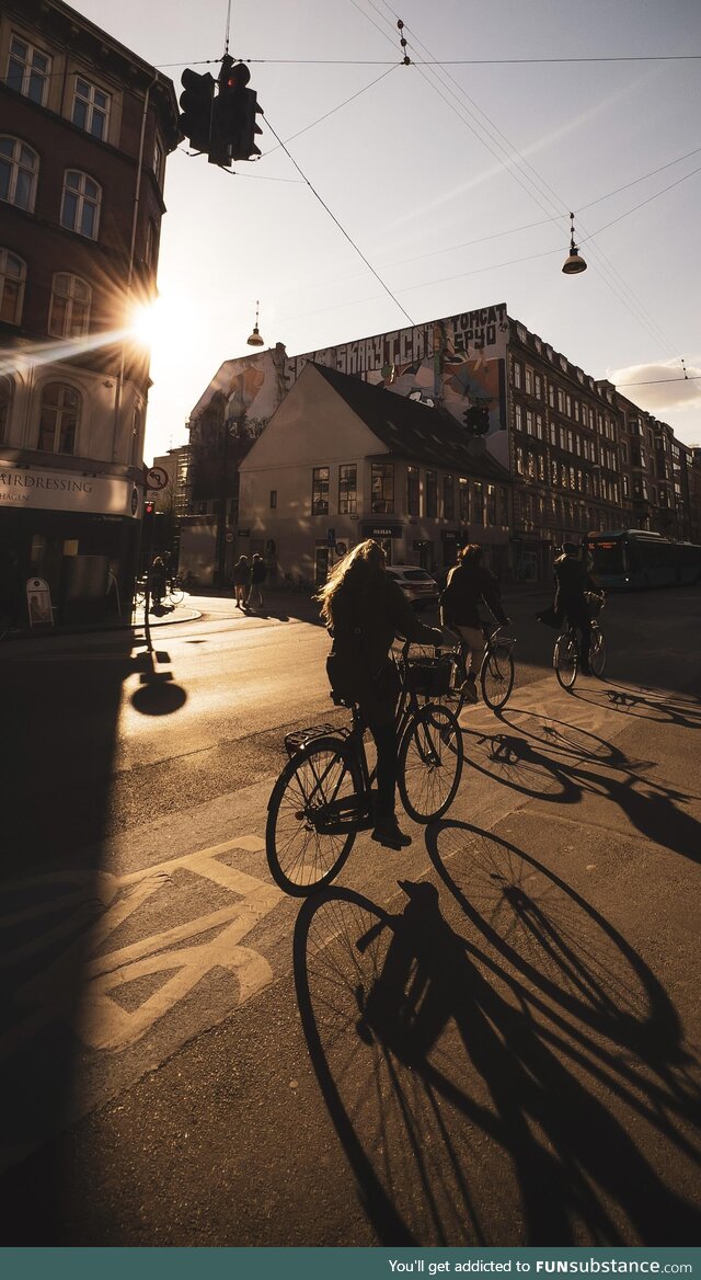 [OC] Sun-ray’s in Copenhagen
