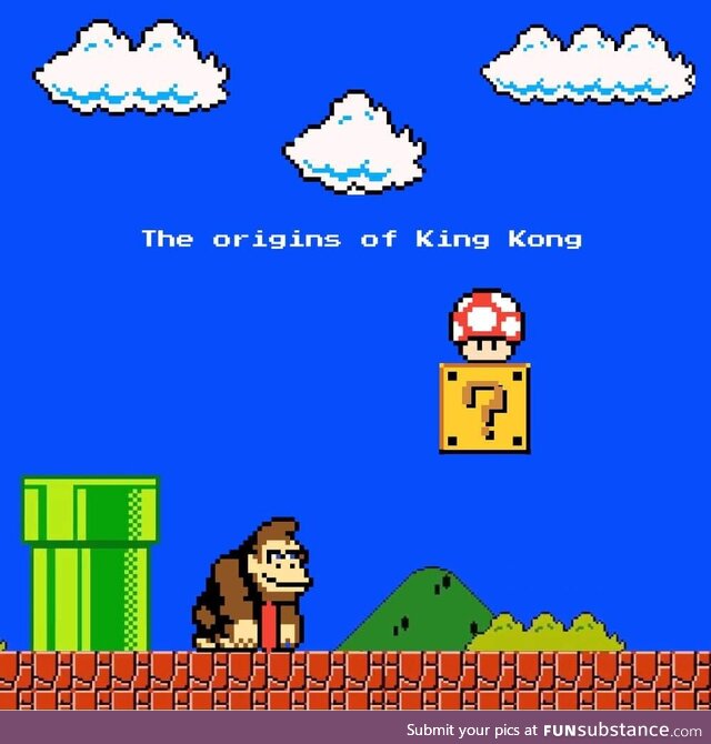 The origins of King Kong -(OC)