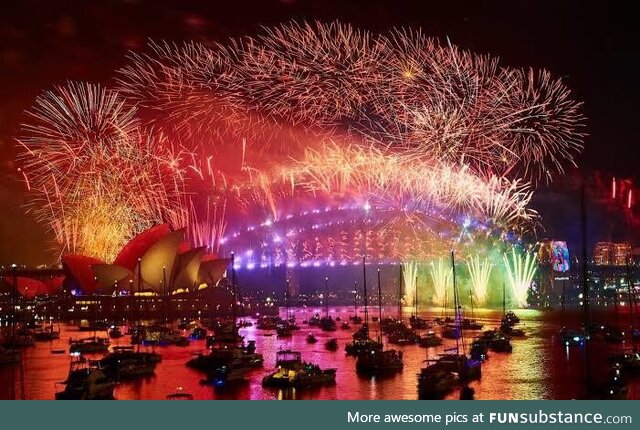 Happy New Year from the Land Down Under, !