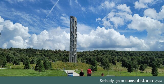 Tower of Voices - Flight 93 Memorial