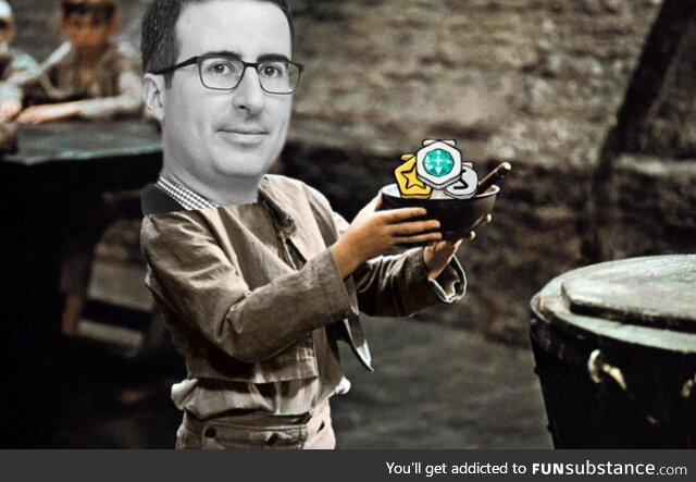 John Oliver grapples with 's decision to discontinue awards and coins (2023 AD,