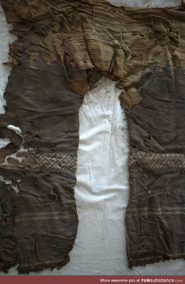 A 3000 year old pair of pants