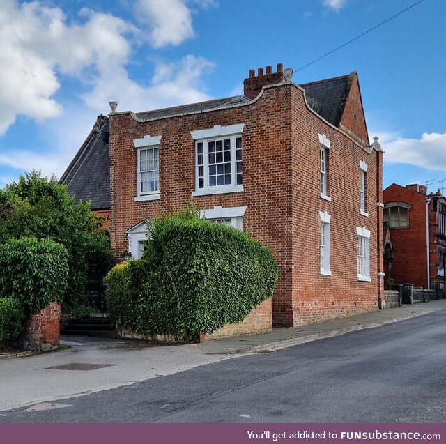 Pretty period property, Nantwich, UK [OC]