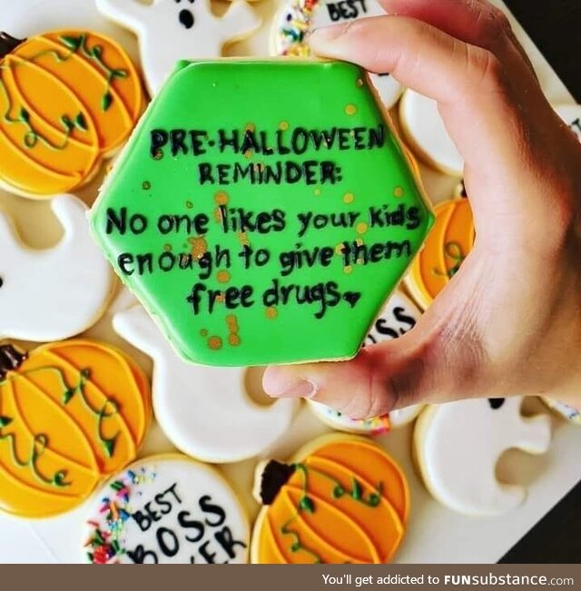 A Halloween Reminder to Parents