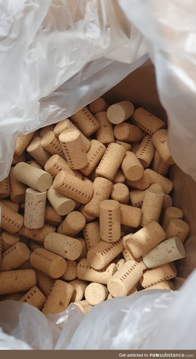 I have access to approximately 250k unusable corks. I need ideas on what to use them for,