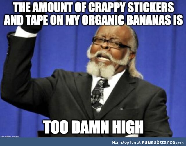 Why all those stickers and tape?