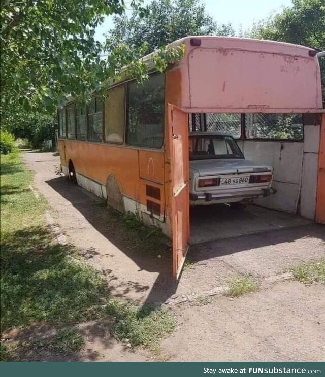 Parking bus !!