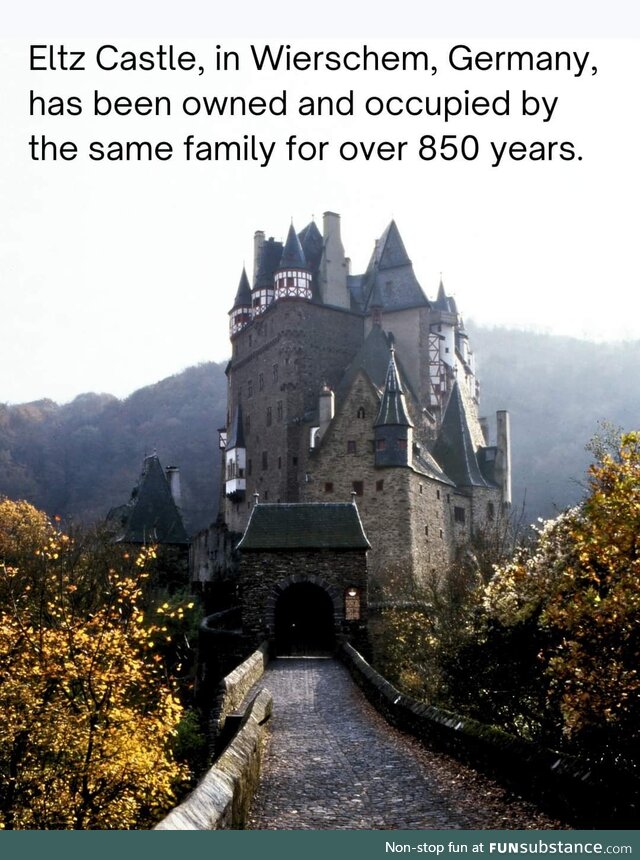 Castles are a social construct