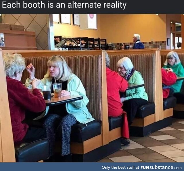 A glitch in the matrix