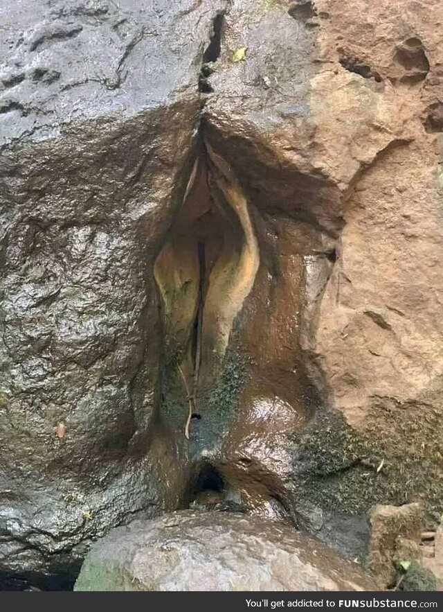 A cave in “ pound town” Kenya