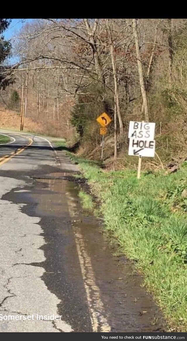 Kentucky road signage