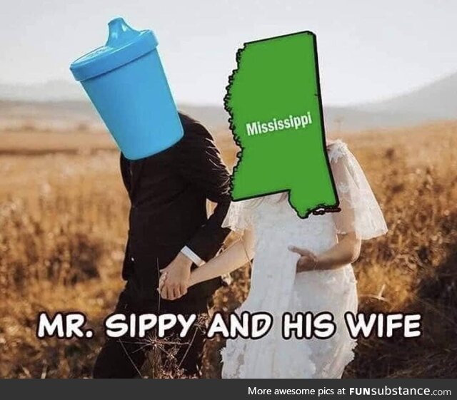 Mr sippy & wife