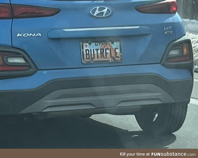 Asked utah but we couldn’t decide on what it means. ButtRifle… ButtRufffle… or