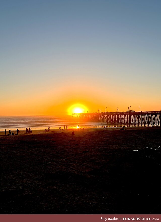 Sunset in Pismo Beach, CA 10.15.23