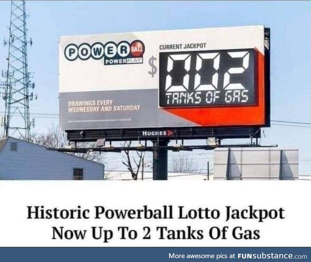 The lottery just got real!