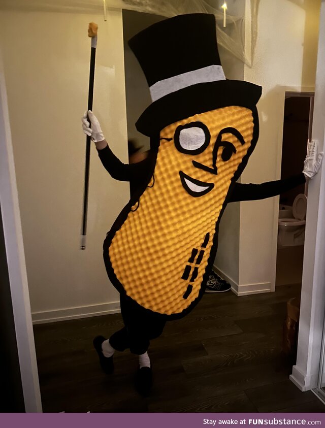 I make my own costumes every year