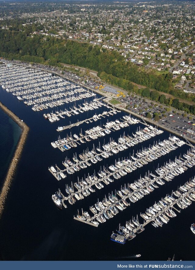 Shilshole Bay Marina in Seattle