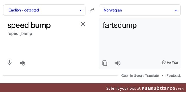 Norwegian cannot be a real language