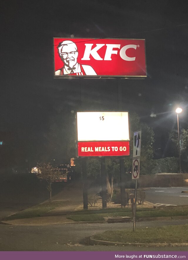 My local KFC is crushing it