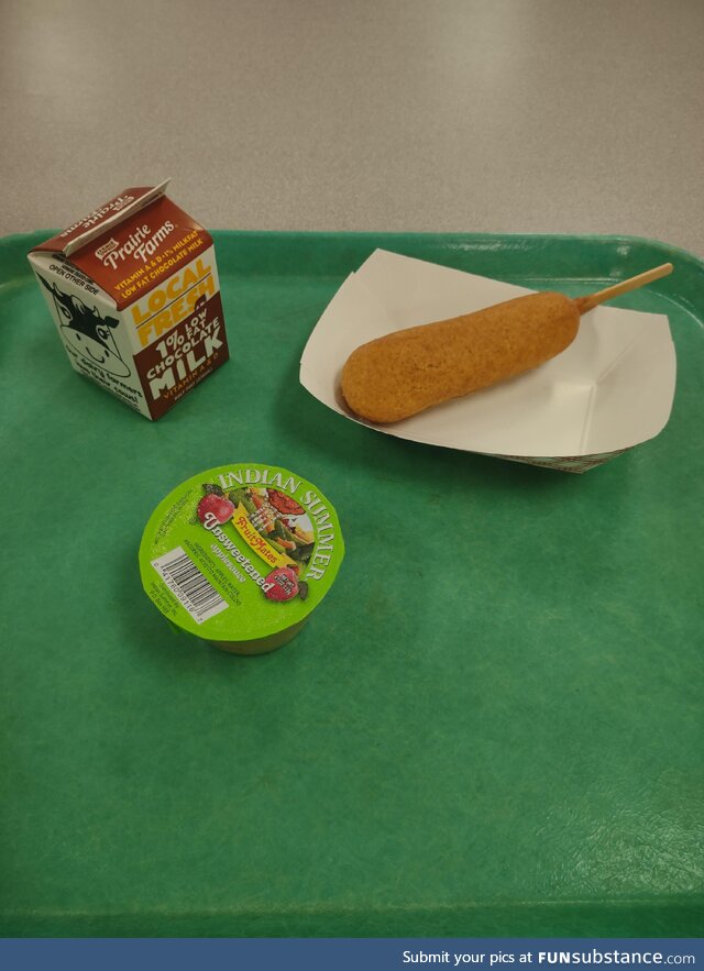 $3.50 lunch in Illinois highschool