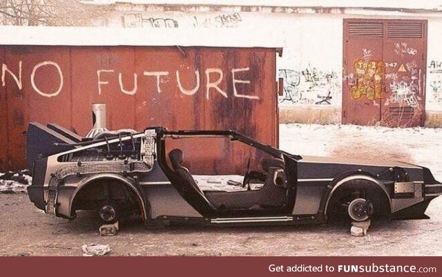 No future )))