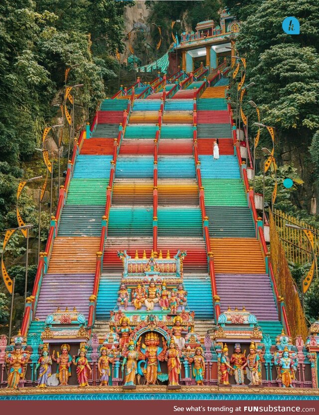 Batu Caves need to be on your bucket list 