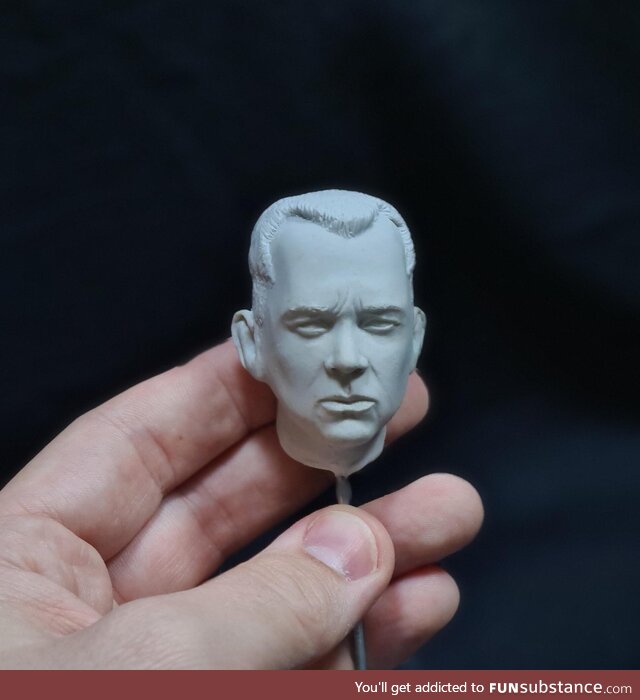 My failed attempt to capture forrest gump in clay