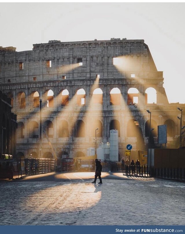 Morning in Rome
