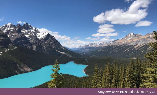 My favourite photo I’ve ever taken- Rockies- Canada