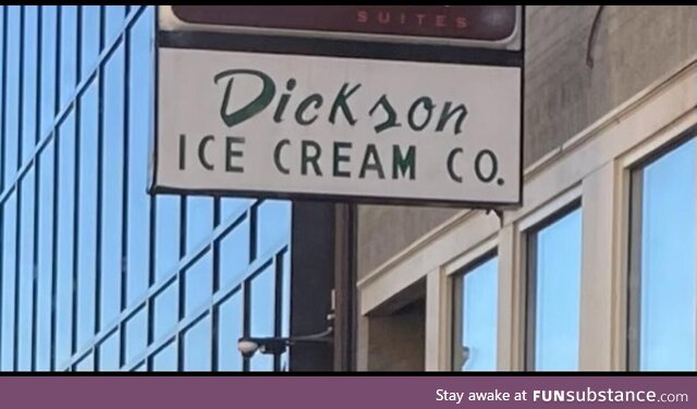 They put WHAT on ice cream?