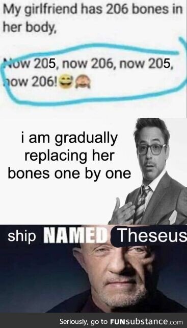 Theseus would ship them