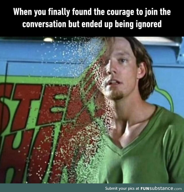 I don't feel so good Scoobs