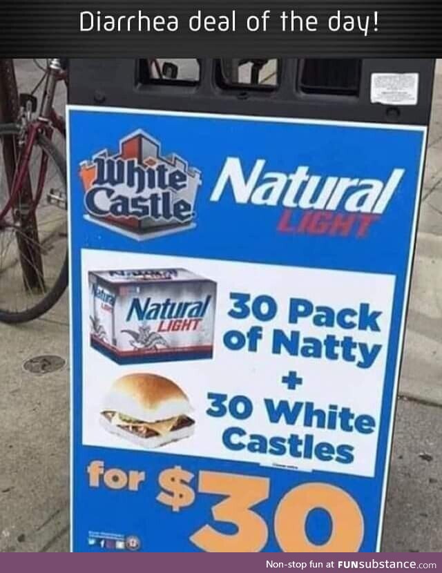 All natural deal of the day