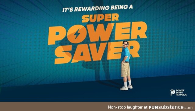 Super Power Savers, like Greg, put their rewards into action, preventing outages, saving