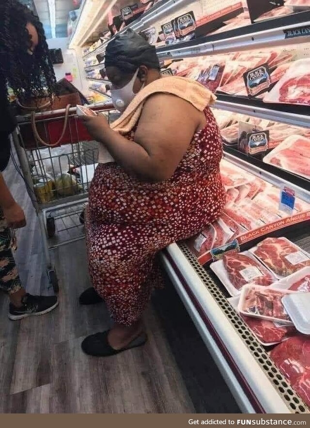 This is why I never pick meat from the top