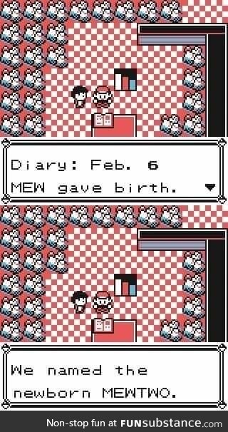 Happy birthday Mewtwo