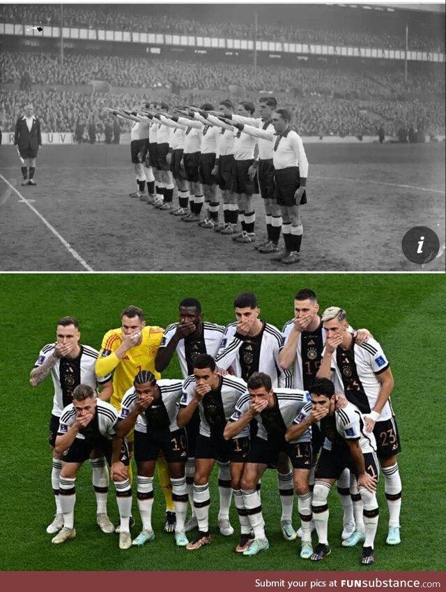 German football team 1935 and 2022