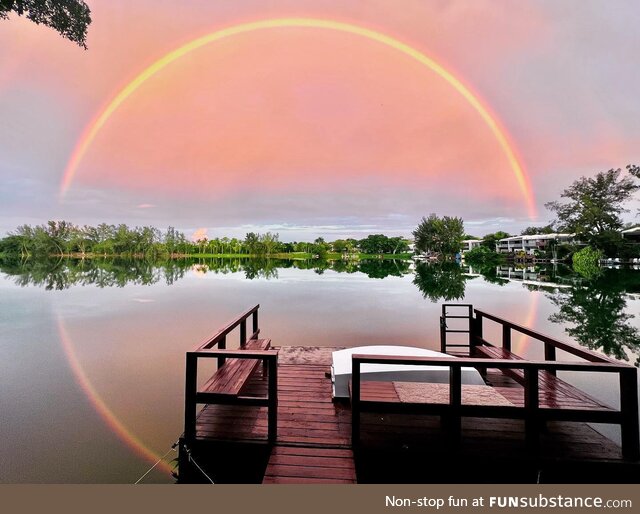 "360º" Rainbow in Miami, FL
