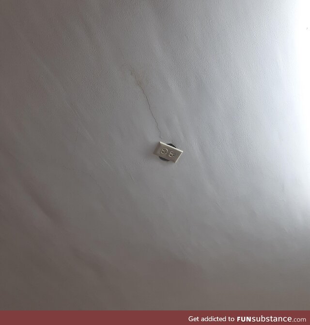 Who would've thought ceilings needed sockets too?