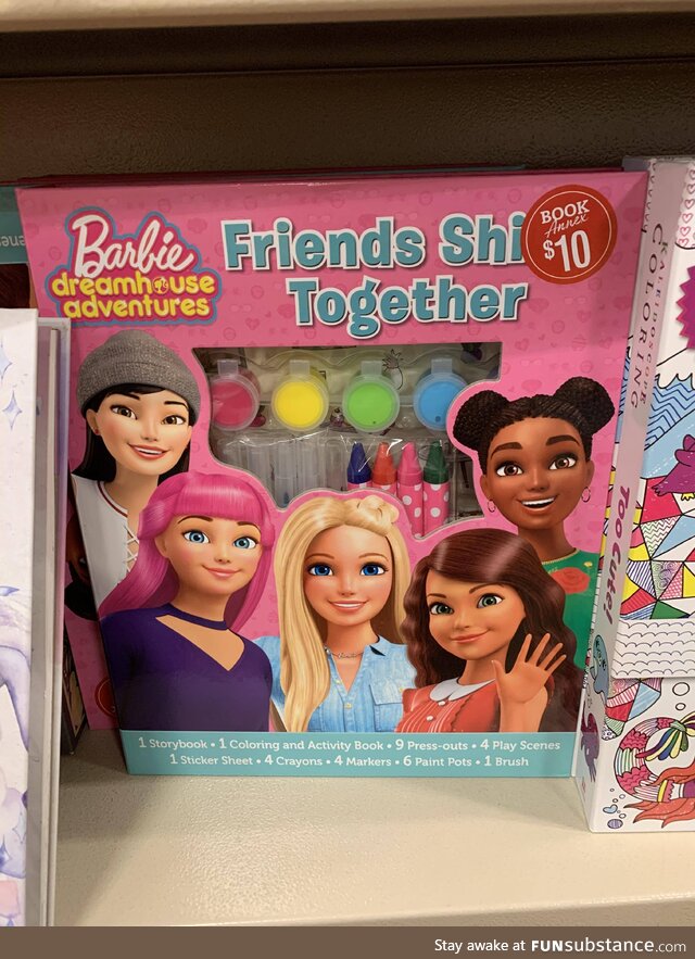 Friends do what together??