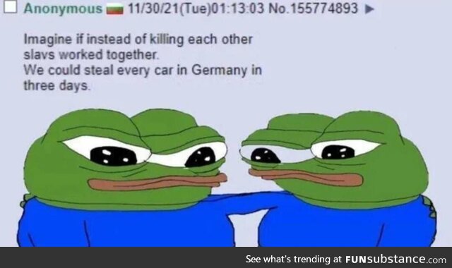 Slavs of  unite
