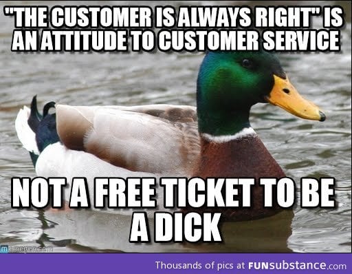 More customers need to understand this