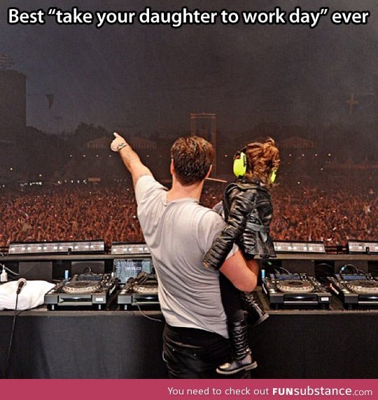 Take your daughter to work